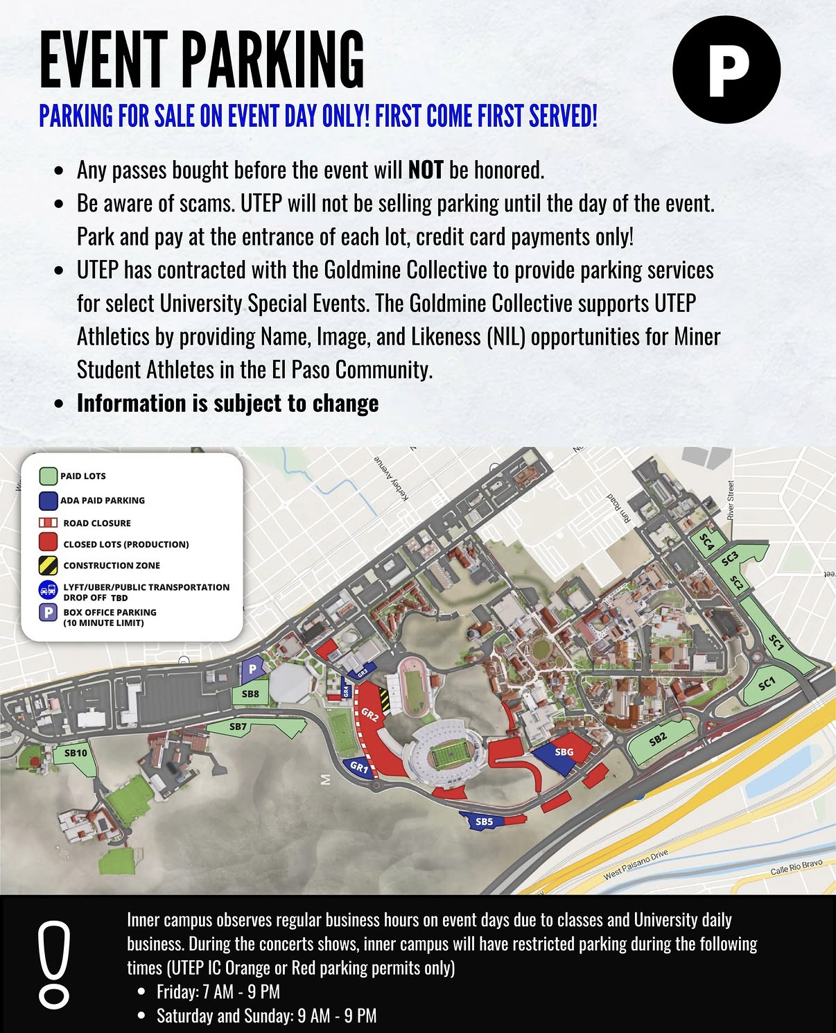 Parking
